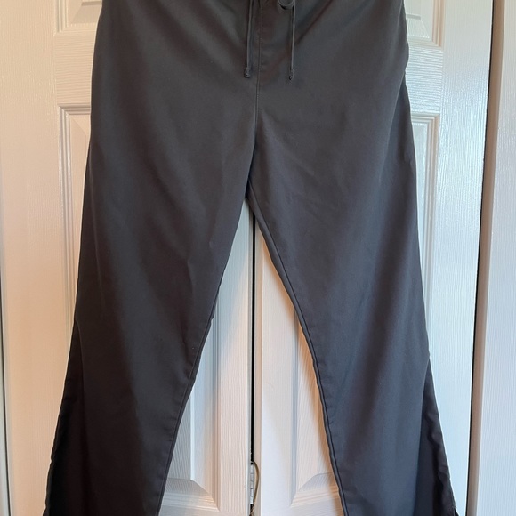 Cherokee Workwear Scrubs Charcoal Gray Small Petite - Picture 3 of 9